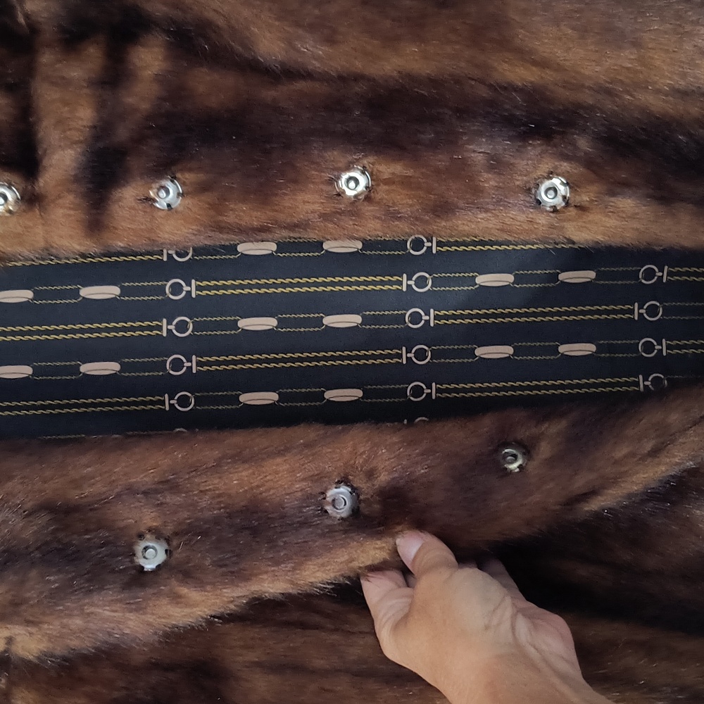 Faux Fur Short Jacket - image 4